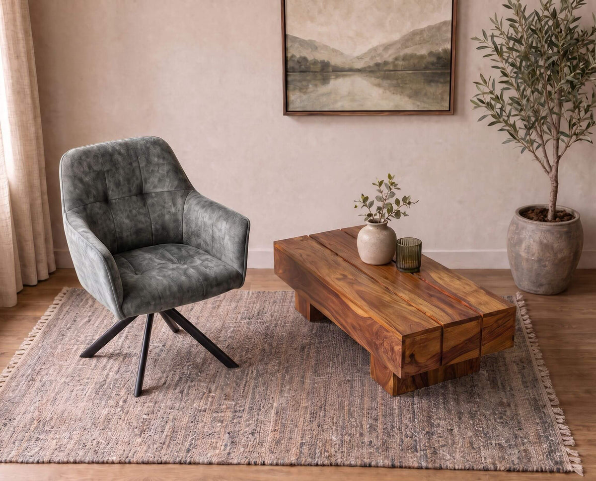 Couchtisch MASSIVO Sheesham