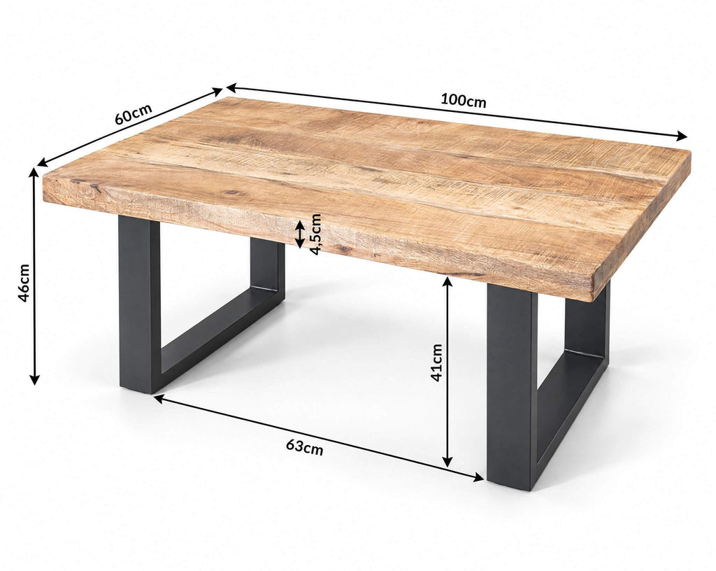 Couchtisch INDUSTRIAL Loft