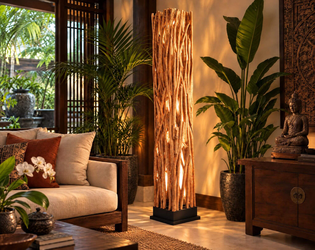 Stehlampe JUNGLE ART