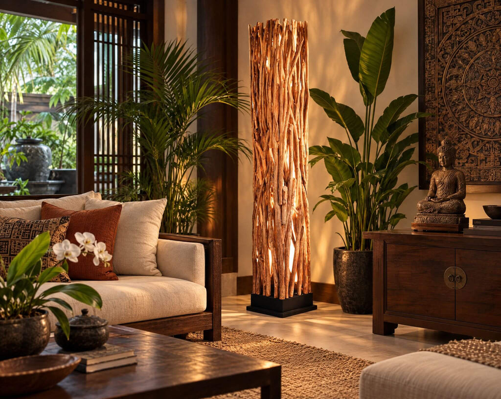 Stehlampe JUNGLE ART