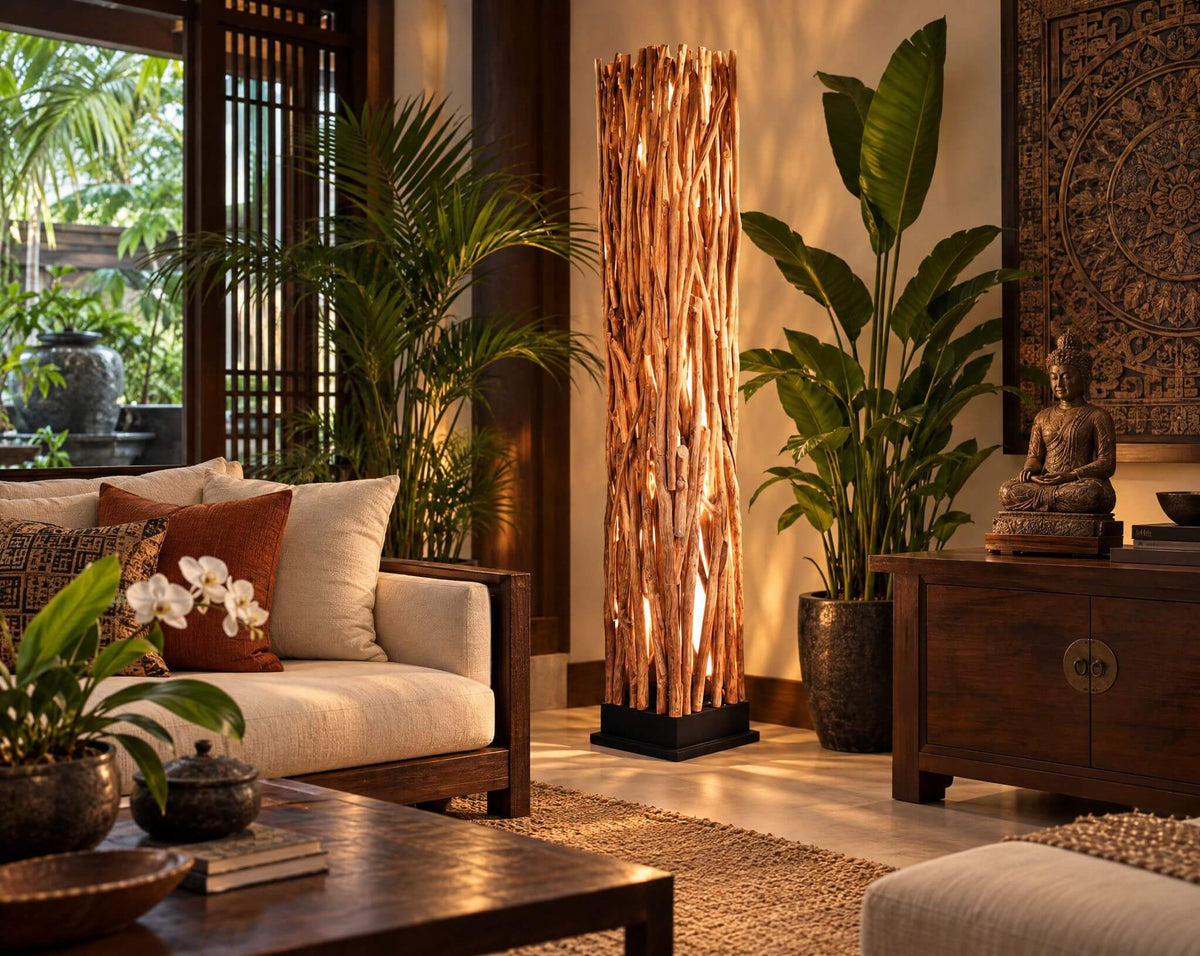 Stehlampe JUNGLE ART