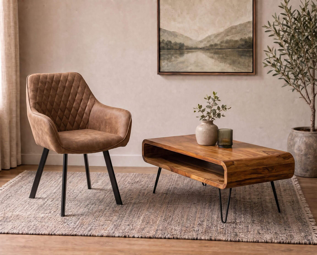 Couchtisch RETRO Sheesham