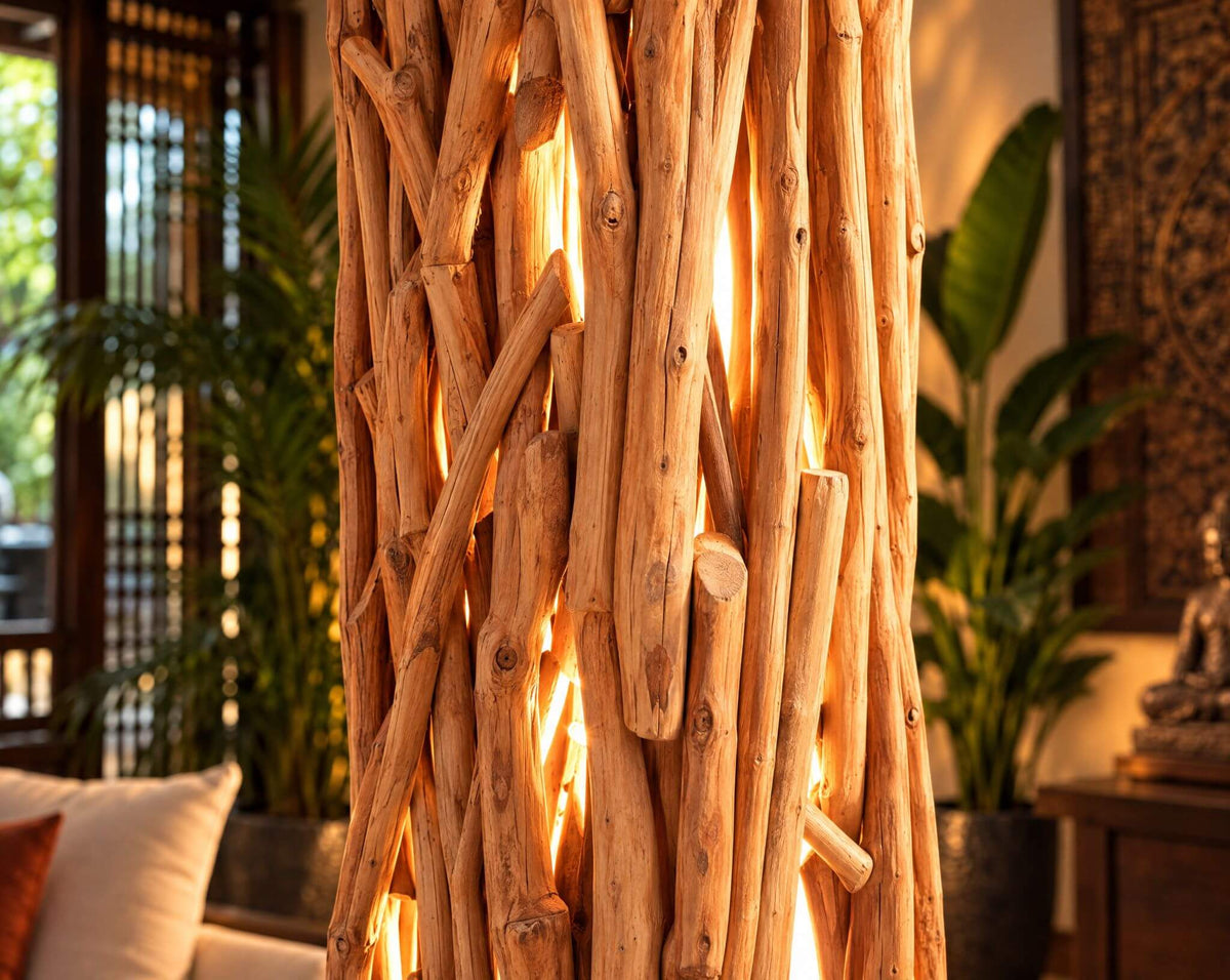 Stehlampe JUNGLE ART