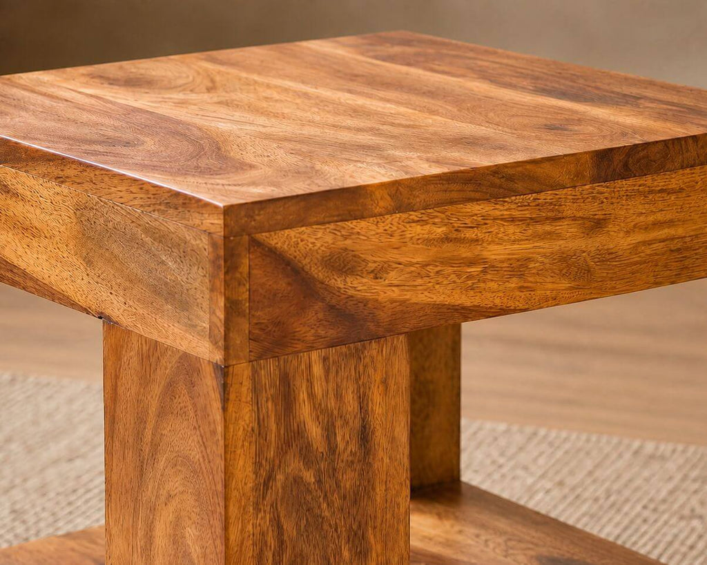 Couchtisch CUBE Sheesham
