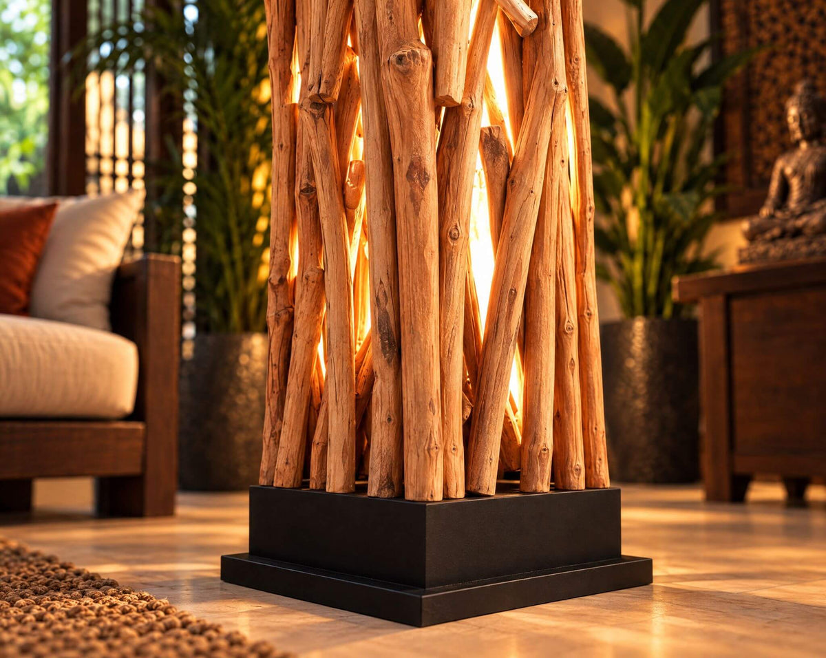 Stehlampe JUNGLE ART
