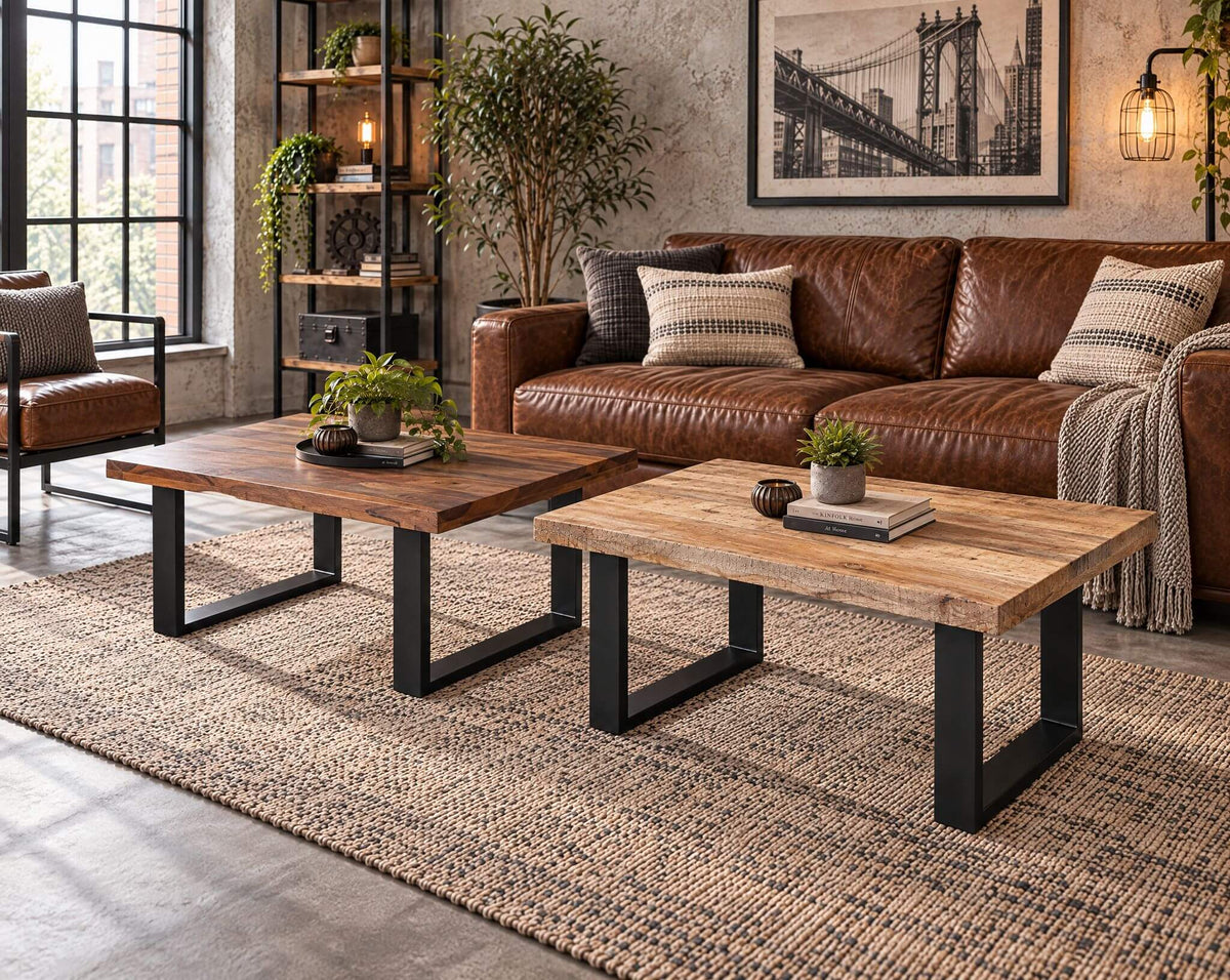Couchtisch INDUSTRIAL Loft