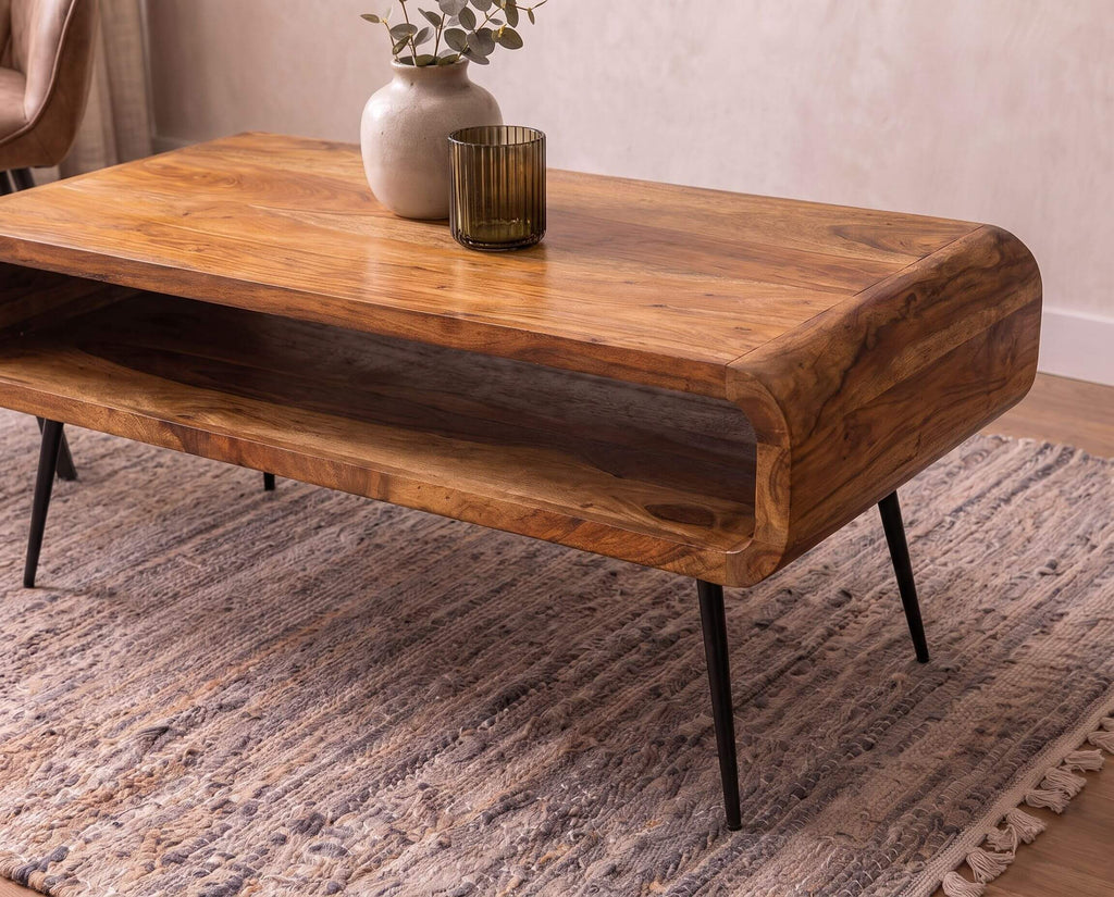 Couchtisch RETRO Sheesham