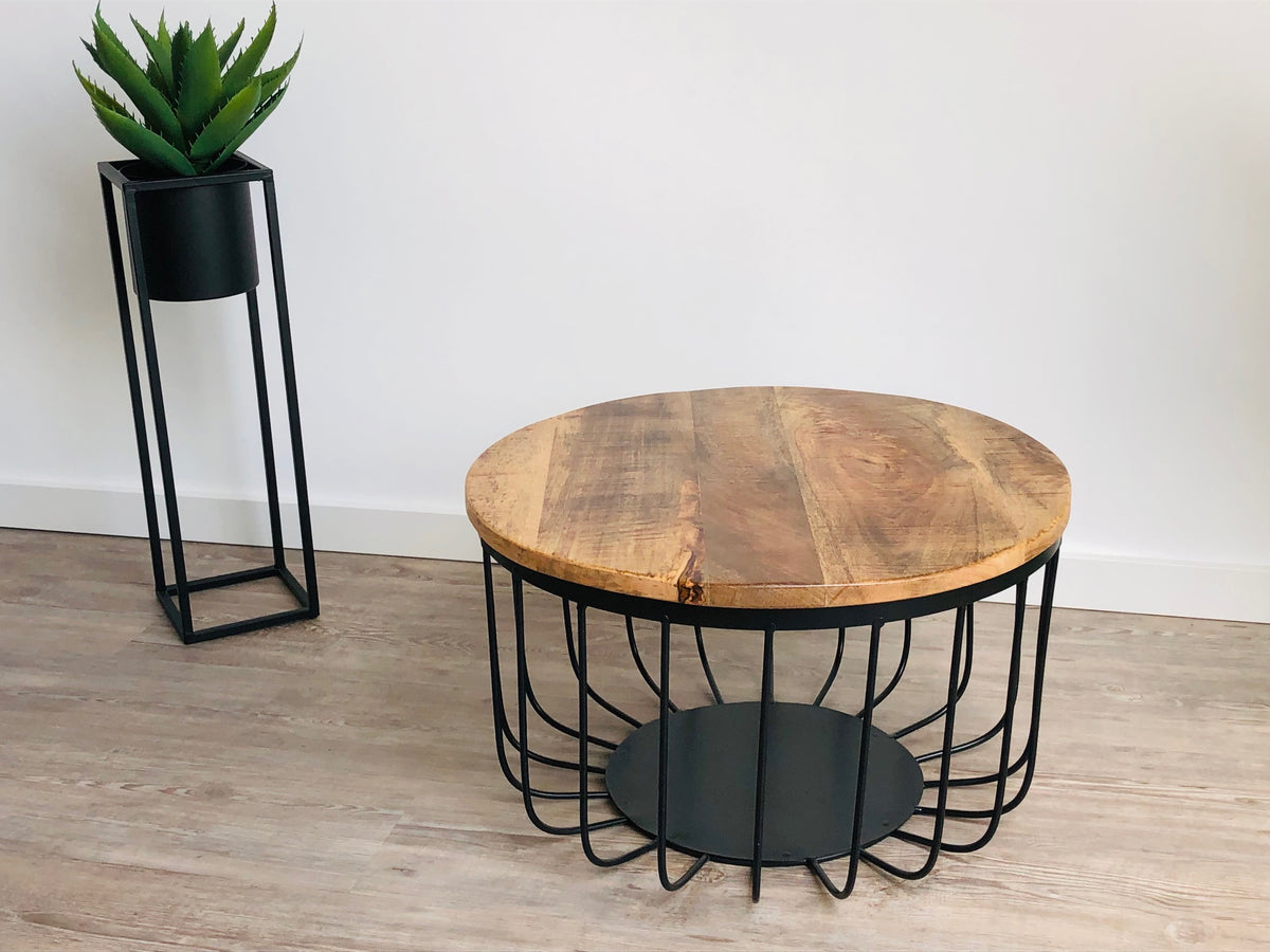 Couchtisch MANGO STORAGE Industrial