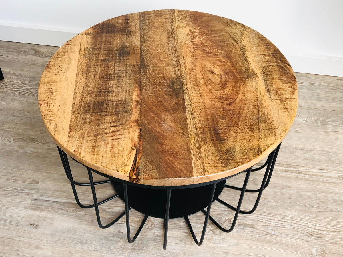 Couchtisch MANGO STORAGE Industrial