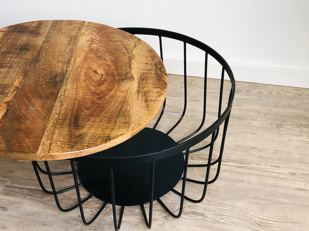 Couchtisch MANGO STORAGE Industrial