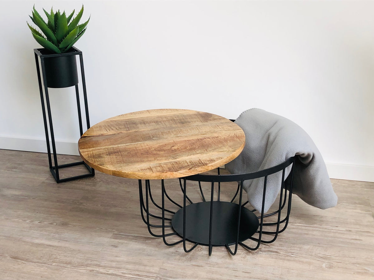 Couchtisch MANGO STORAGE Industrial