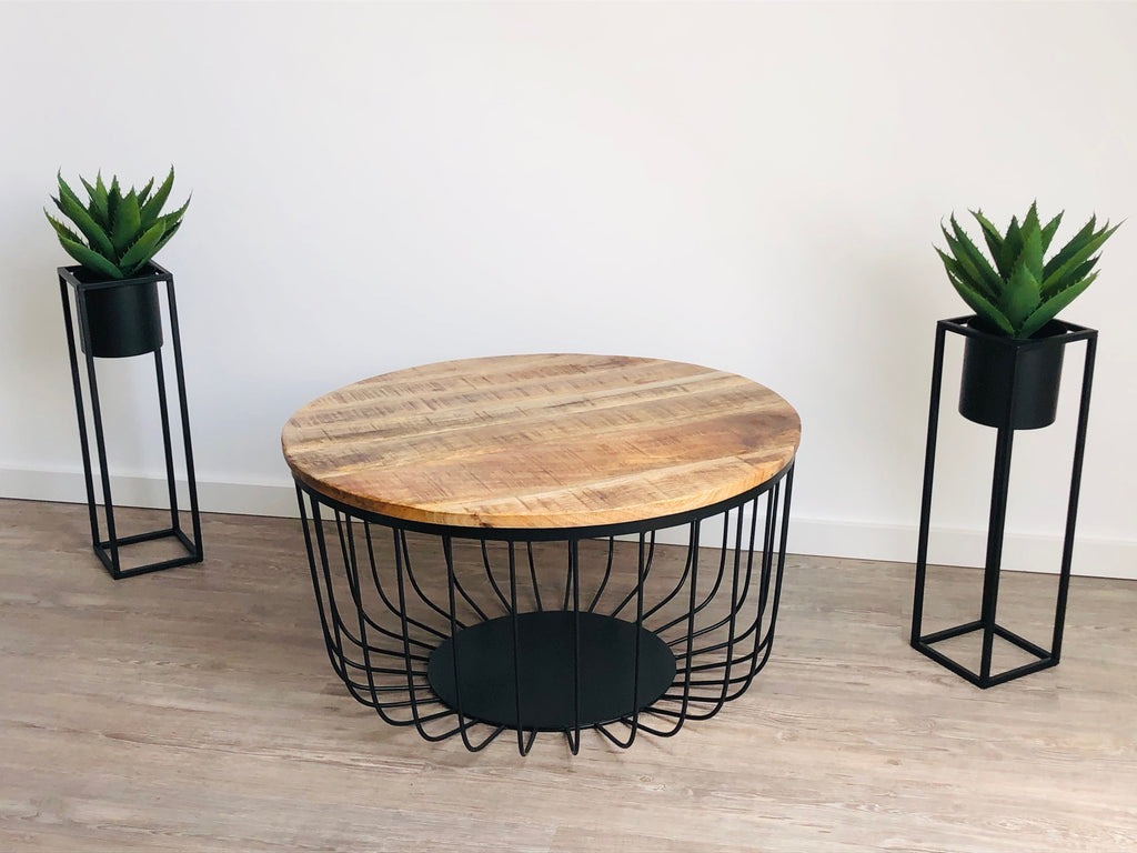 Couchtisch MANGO STORAGE Industrial