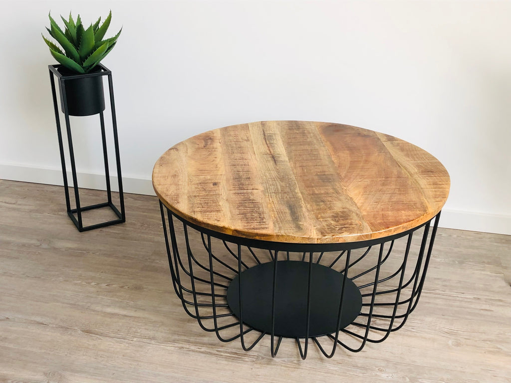 Couchtisch MANGO STORAGE Industrial