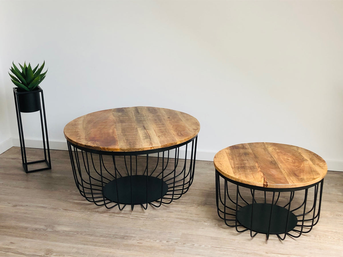 Couchtisch MANGO STORAGE Industrial