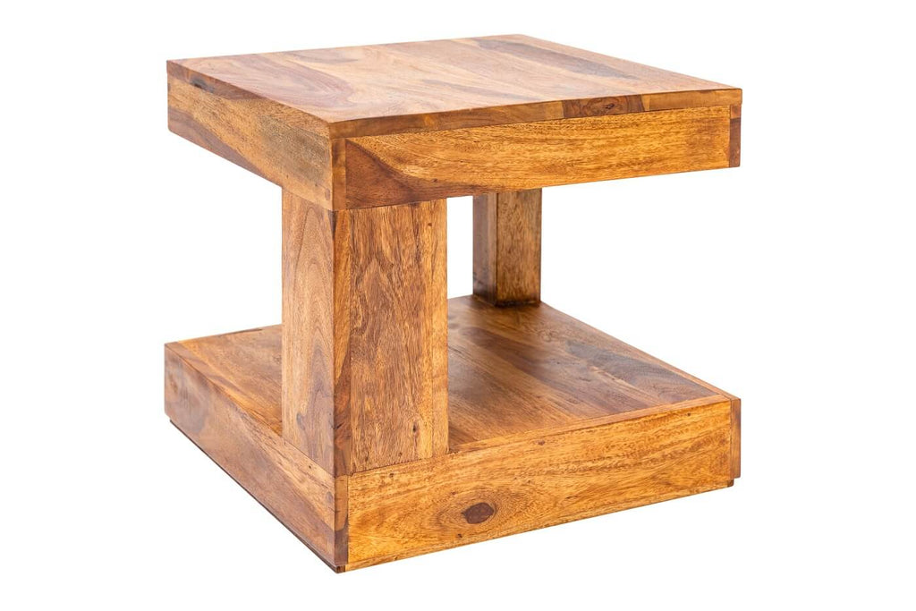 Couchtisch CUBE Sheesham