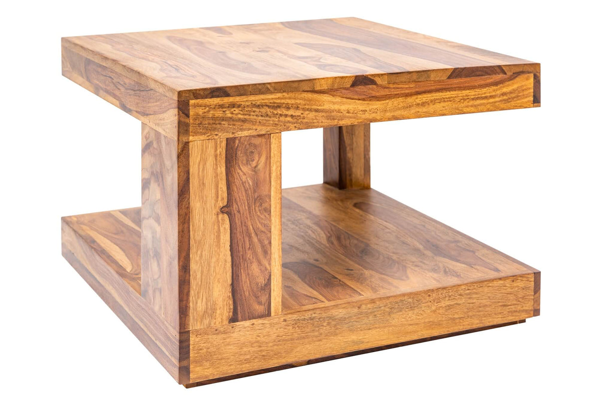 Couchtisch CUBE Sheesham