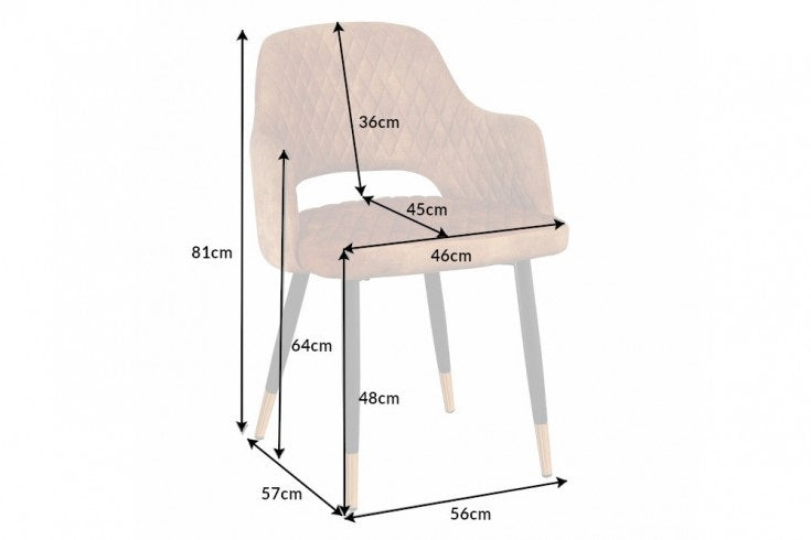Stuhl No.3 Senf