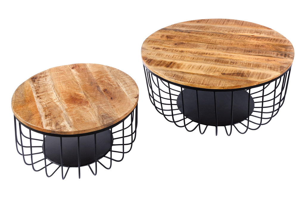 Couchtisch MANGO STORAGE Industrial