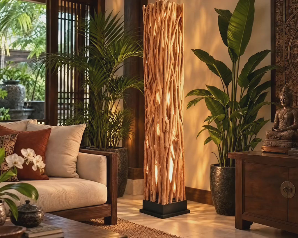 Stehlampe JUNGLE ART